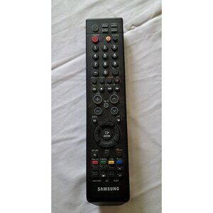 Samsung TV BN59-00599A Black TV Remote Control Battery Operated‎ Rectangular